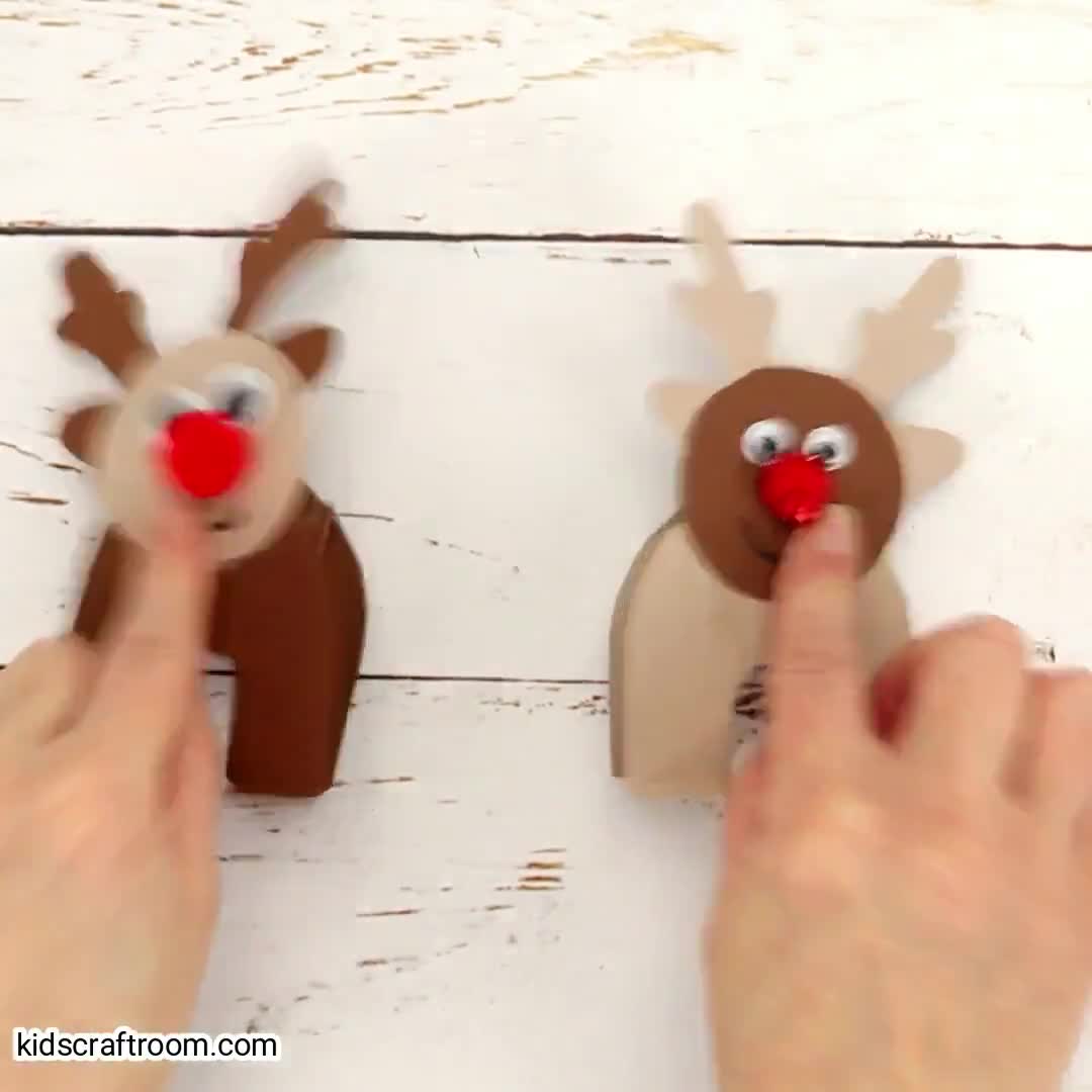 Build Your Own Reindeer Personalized Kids Utensils