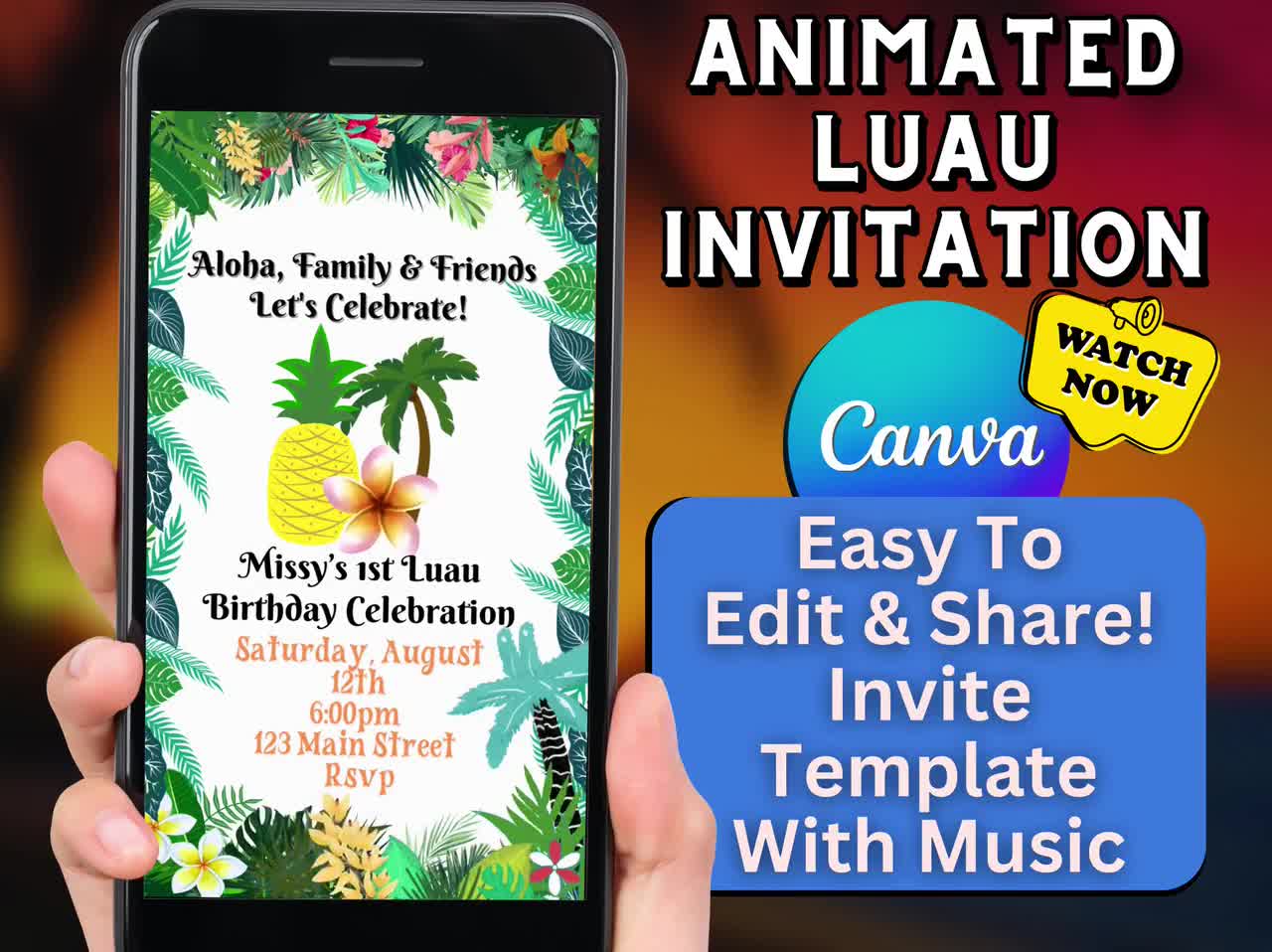 Luau evite