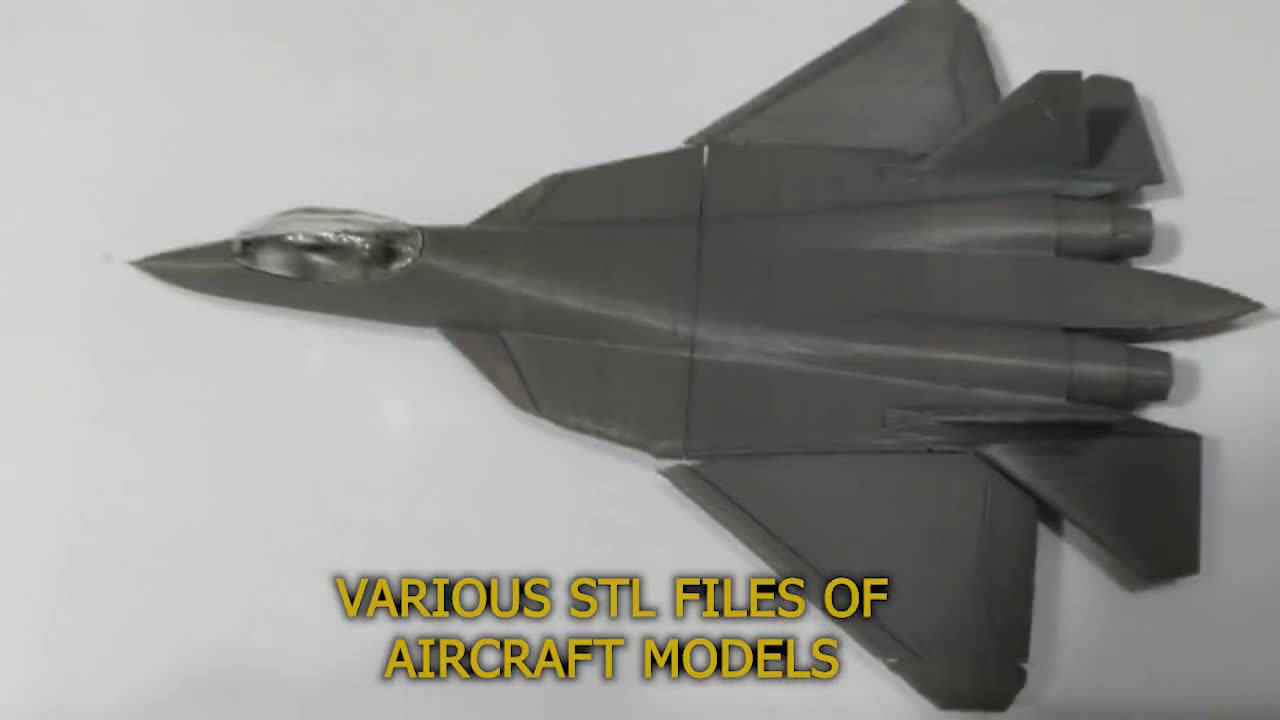 F-35 Lightning II (3D Printed) x5