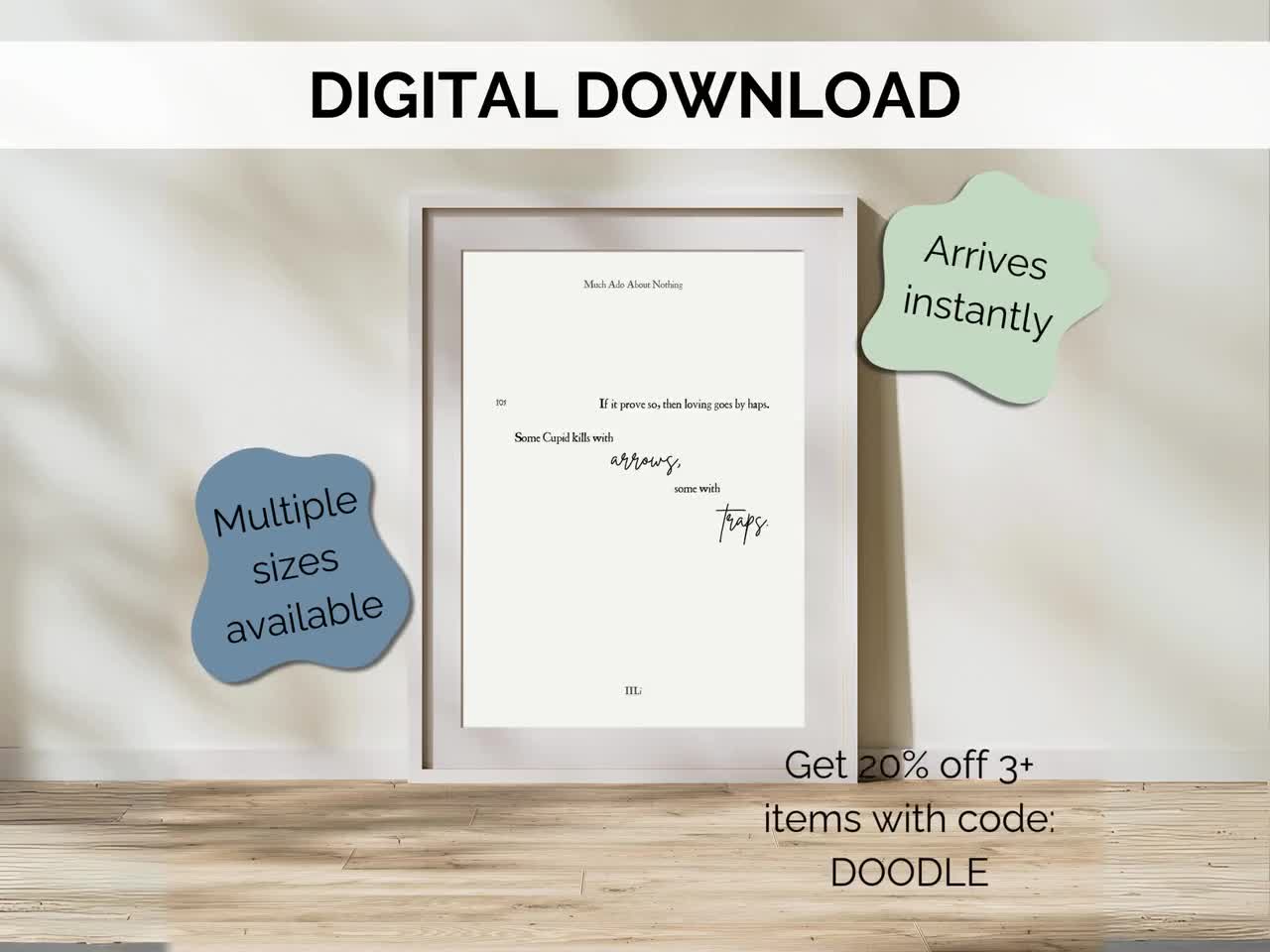 Pride and Prejudice Line Art | PRINTABLE Digital Download | Mr