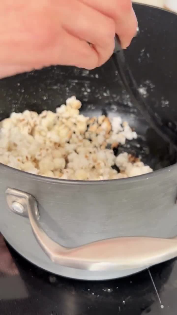 Salt and Vinegar Popcorn  A Simple Movie Night Popcorn Snack Recipe