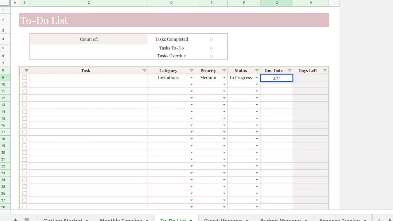 Ultimate Wedding Planning Spreadsheet | Google Sheets Wedding Planning Spreadsheet | Wedding Planner | Wedding Template video poster