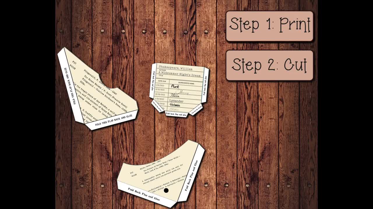 Old Fashioned Library Cards and Card Catalog Cards, Part 2 Old Fashioned Library Cards and Card Catalog Cards, Part 2