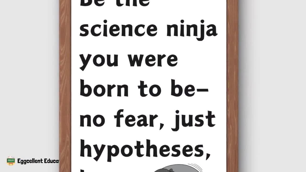 Funny science laboratory rules printable posters, science classroom  decorations, bulletin board decor, funny science teachers gifts, image size:1280x720