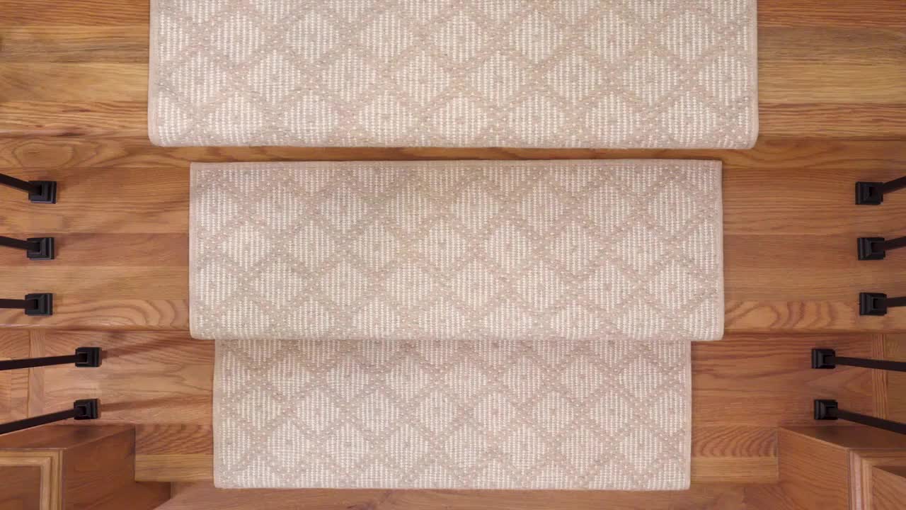 Anti-Slip Stair Runners  High Quality & FREE DELIVERY