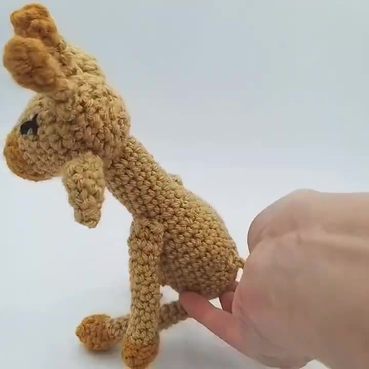 Circulo Amigurumi Kit Baby Rattle Collection Giraffe
