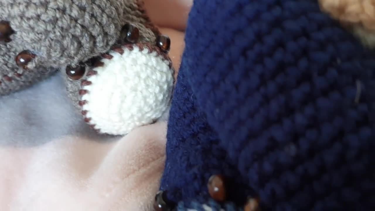 Crochet Pattern - Owlbear Teddy ***please Read Before Purchasing