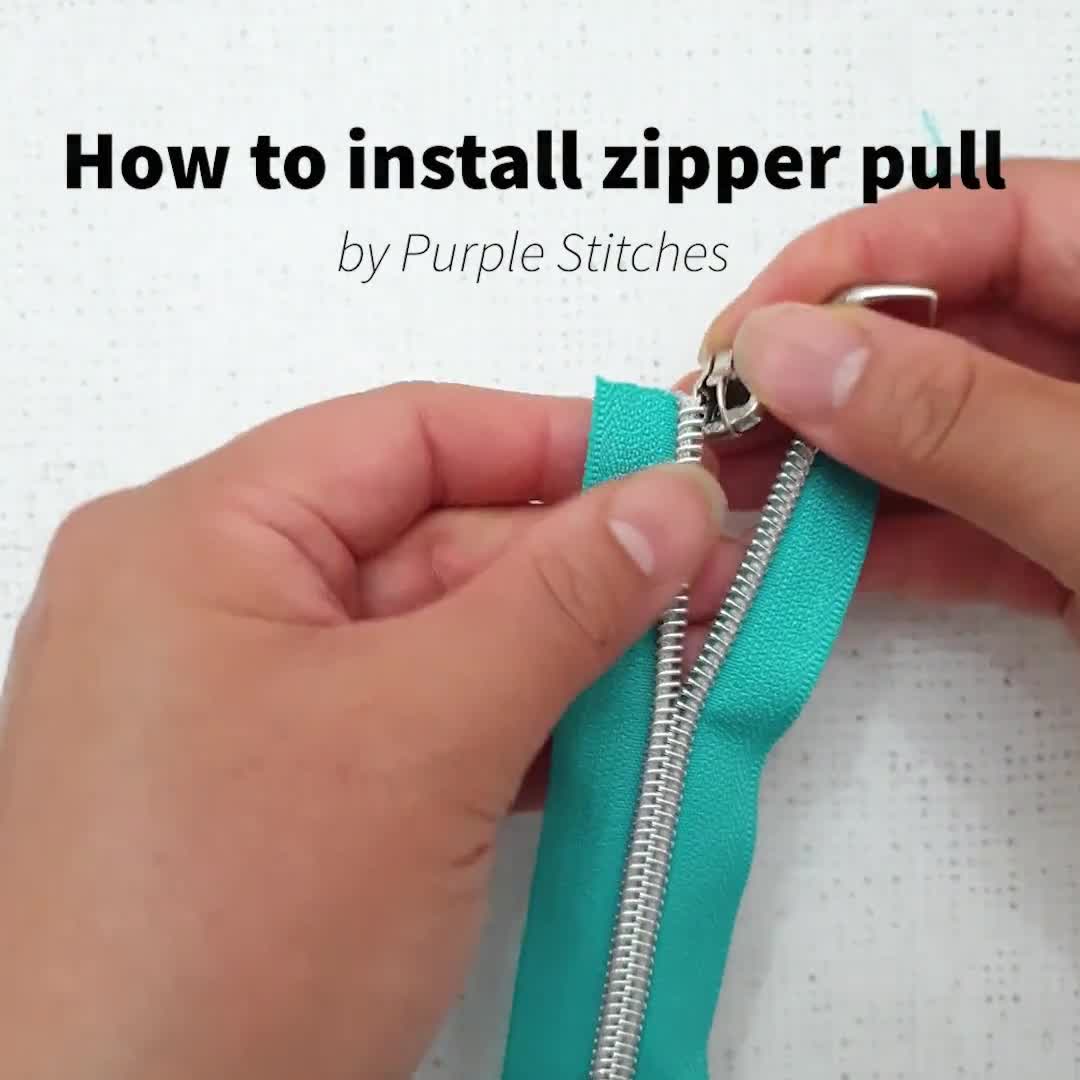 YELLOW ZEBRA Stripe Zipper Tape with Silver Colour Coil | Zipper by the Metre | Size 5 / #5 Nylon Zip | Sold by Metre | UK Shop video poster