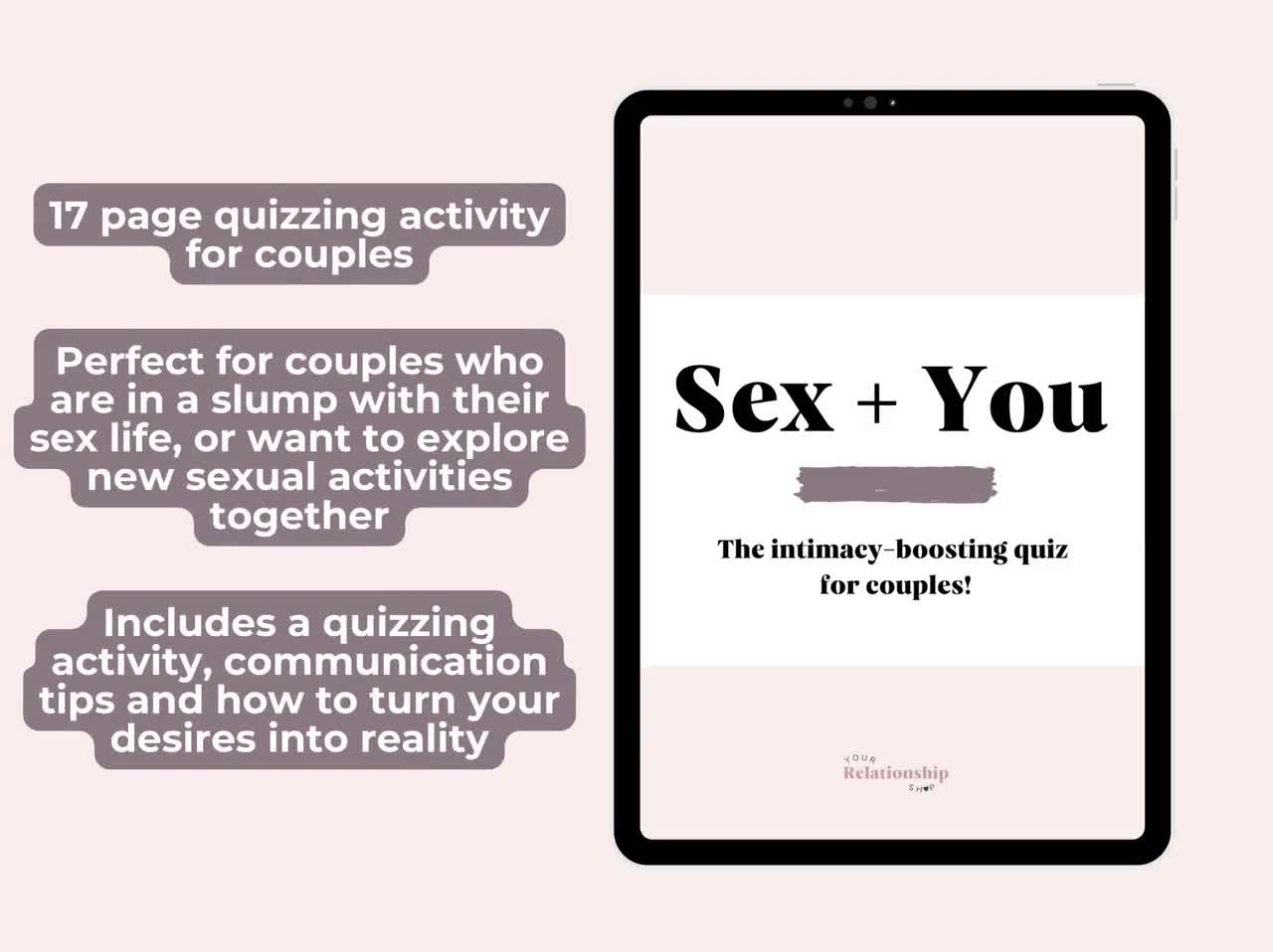 Couples Sex Game Intimate Relationships Sex Notebook