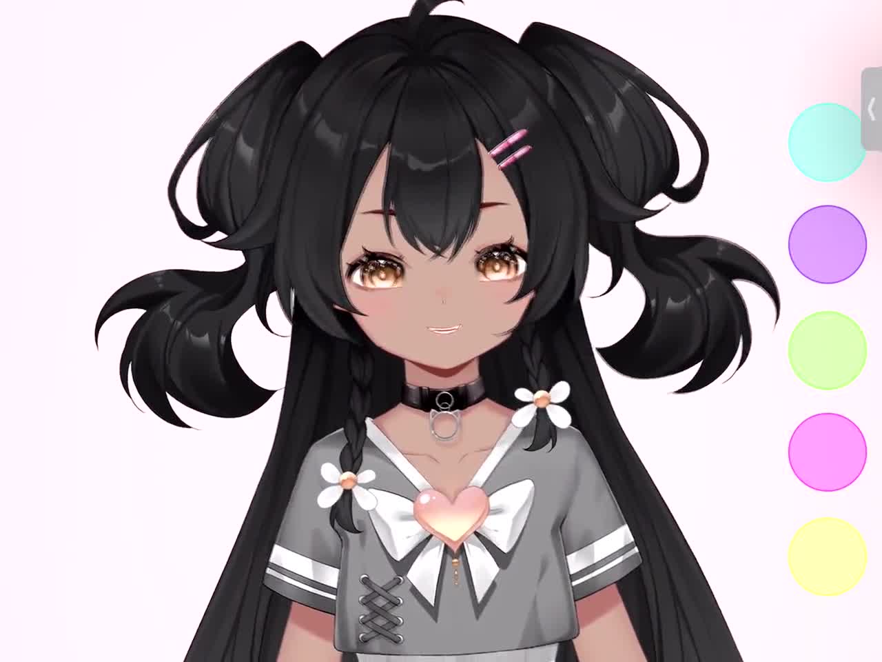Vtuber Model for Commercial Use Full Body/fully Rigged Live2d Anime Model  ready to Use - Etsy | Anime poses reference, Character design tips,  Character design