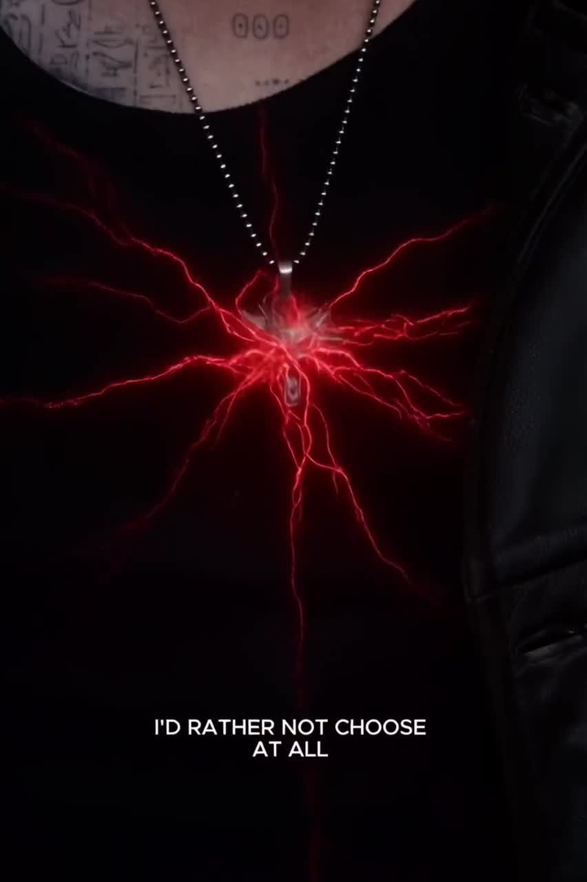 Cat School Wolf Pendant 925 Sterling Silver Necklace Witcher Medallion Fantasy RPG Gaming Jewelry Gift video poster