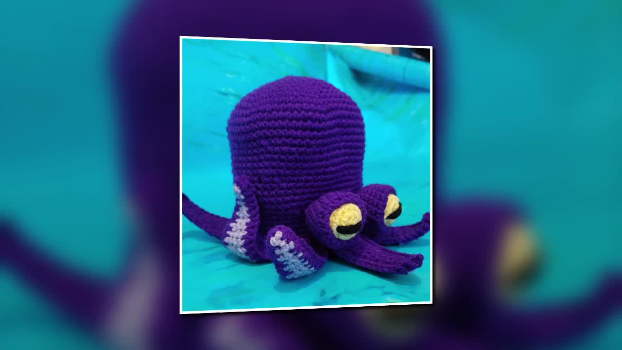 Crochet Pattern Book, Adorable Aquatic Animal Crochet Patterns