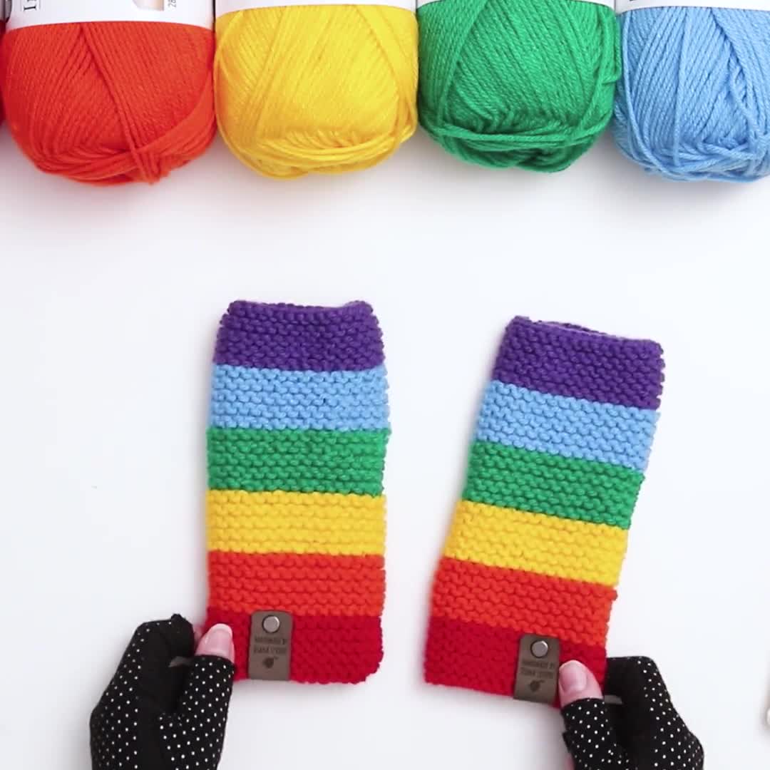 Tutoriel gratuit : tricoter un gant de toilette - Le blog créatif de