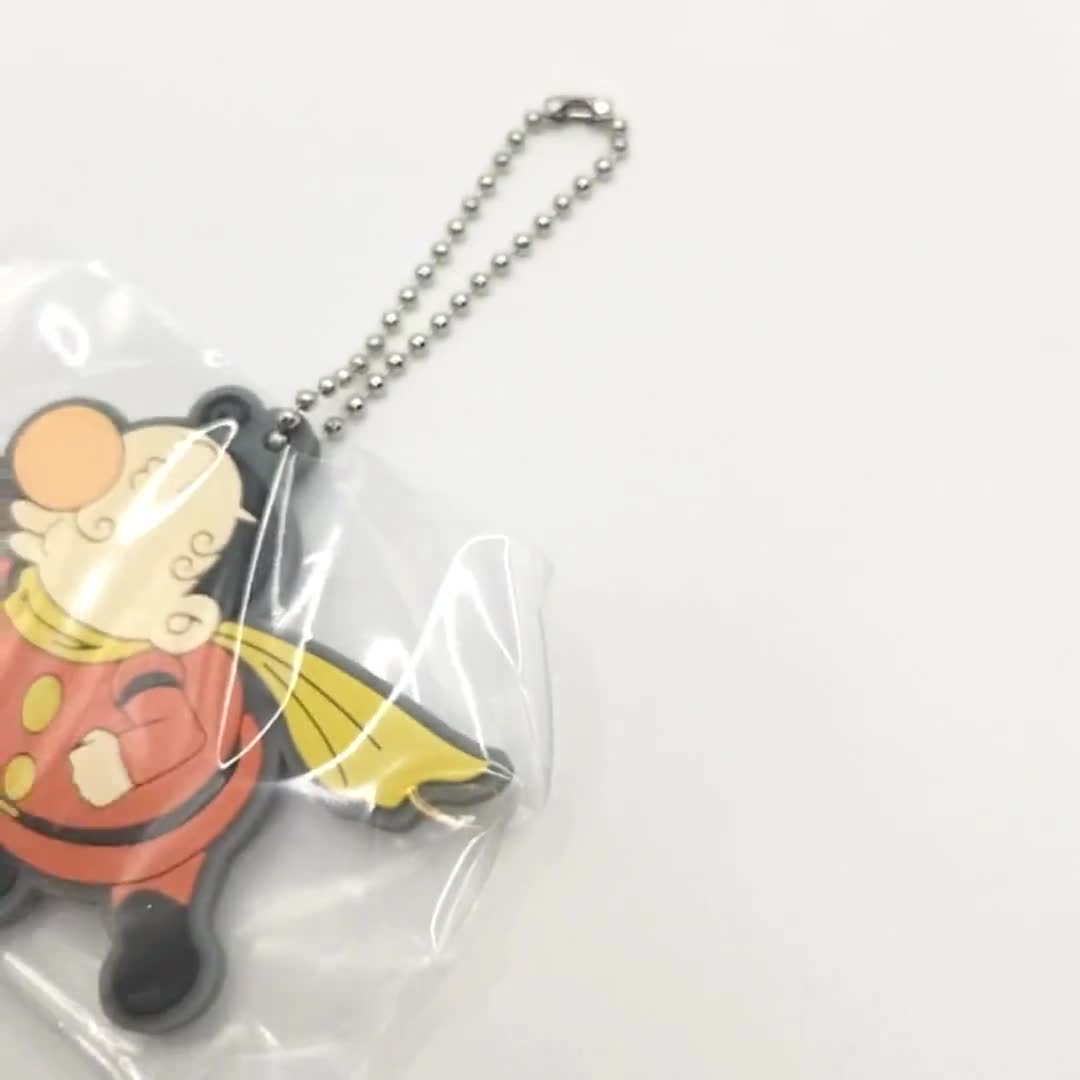 Cyborg 009 Rubber Key Chain Japan Limited , Cyborg 006 Chan Chan