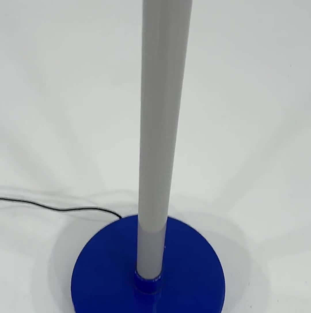 Lampadare vntage Ettore Sottsass pour Arredoluce, tale 1970