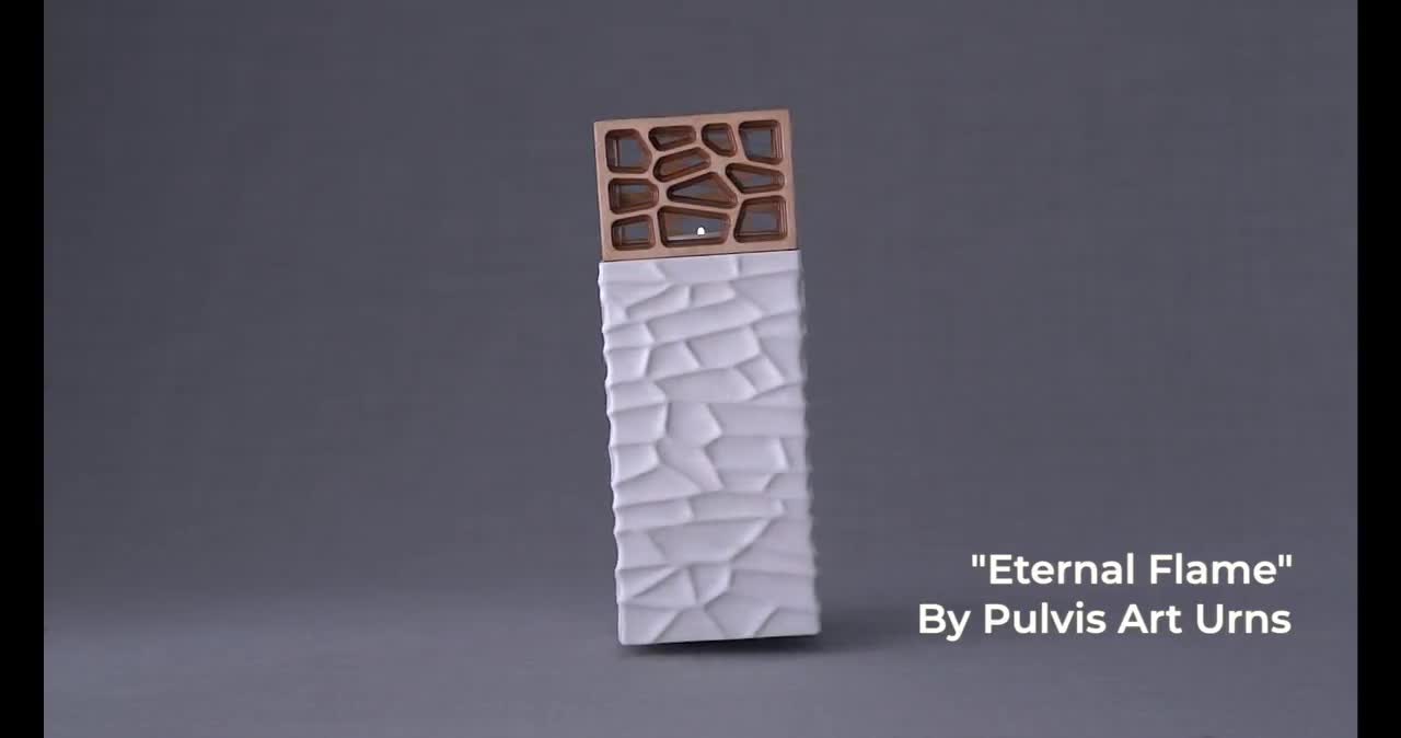 ジェス様 Tealight Candle Cremation Urn for Human Ashes With Personalization