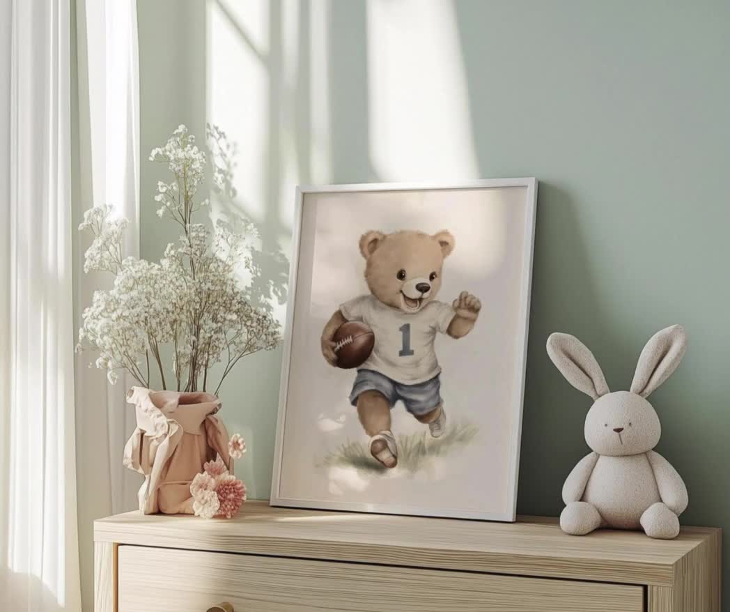 かわいいロンドン コーギー プリント、印刷可能な英国の壁アート