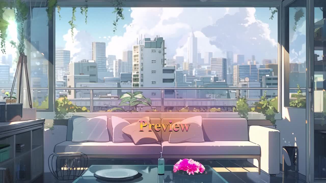 Anime Bedroom, Anime Apartment HD wallpaper | Pxfuel
