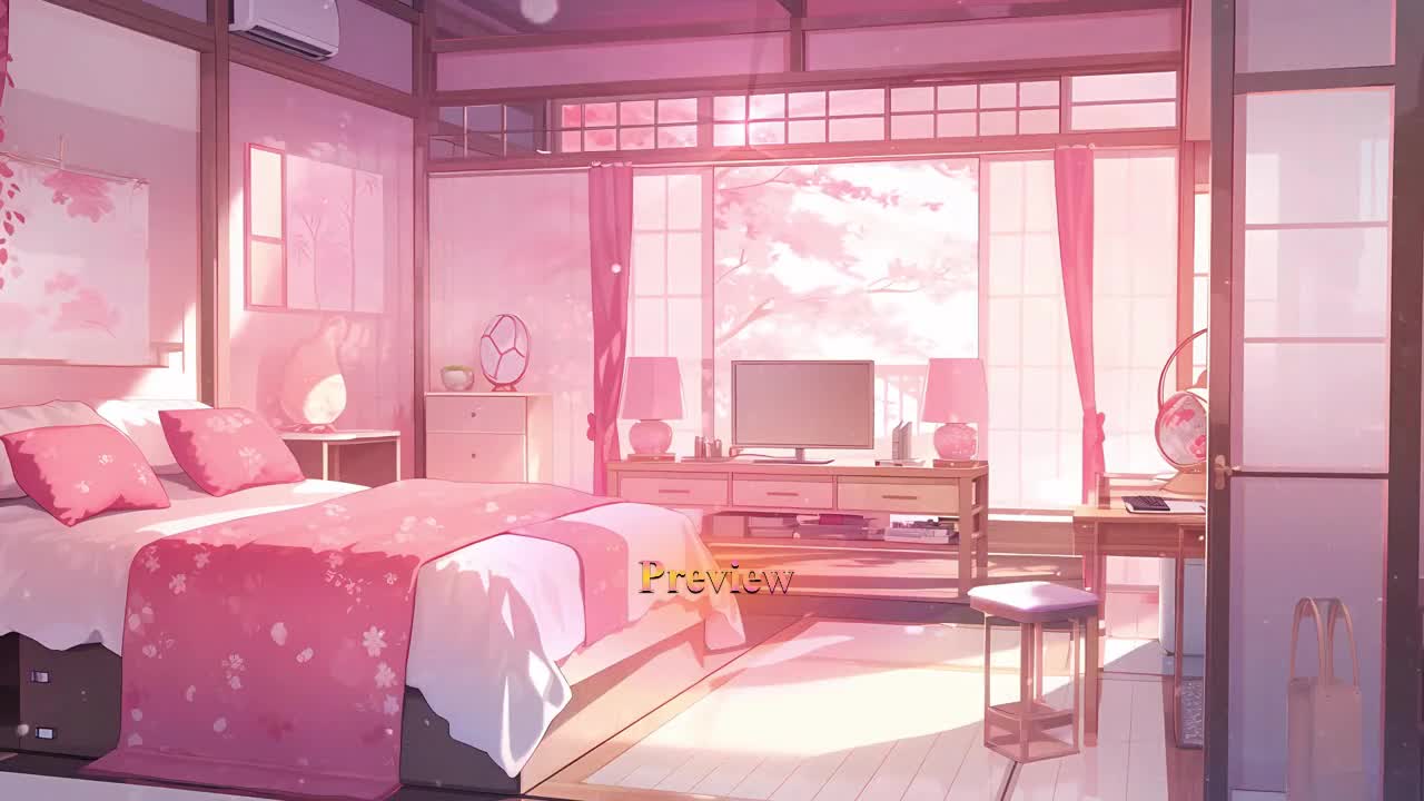 Download Anime Room At Night Wallpaper  Wallpaperscom