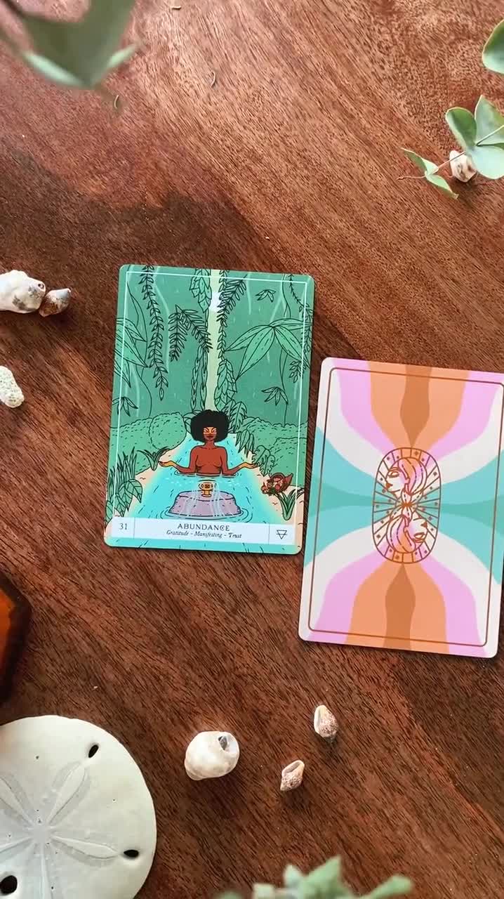 Kosmos Oracle Deck - Metamorphosis Edition | Indie Deck for Self