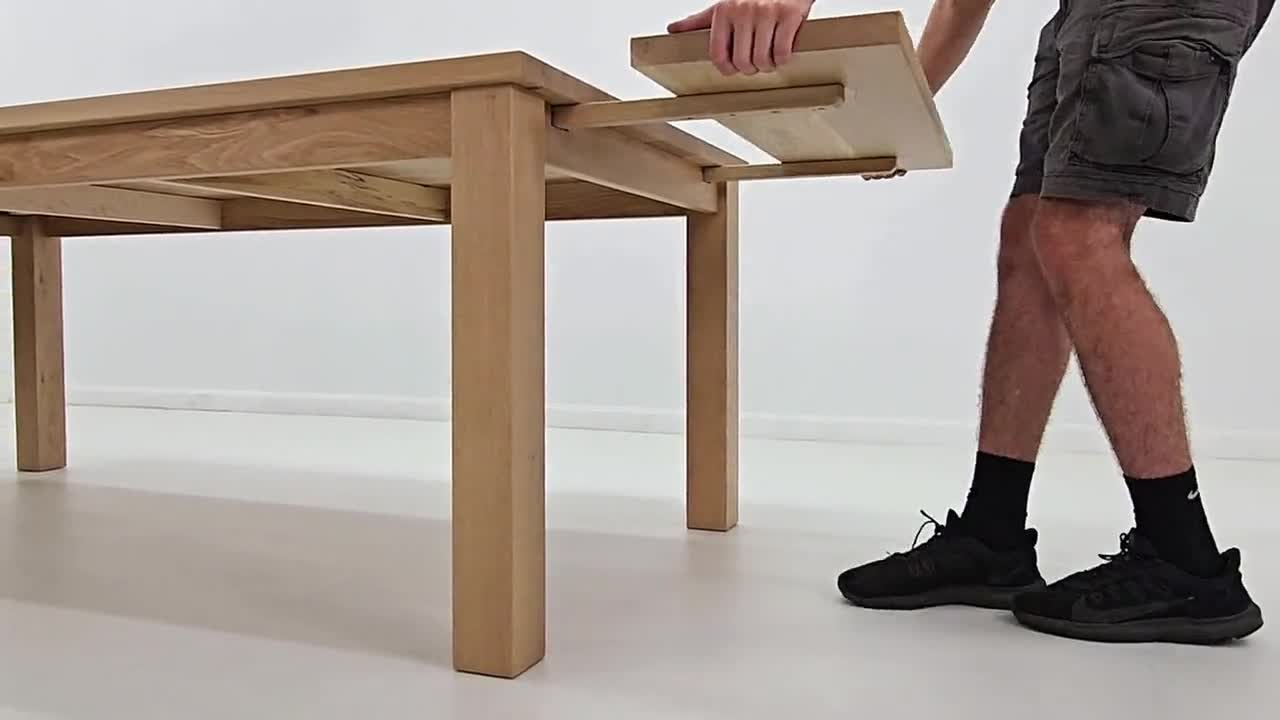 Helle Round Extension Table - Scandinavian Designs