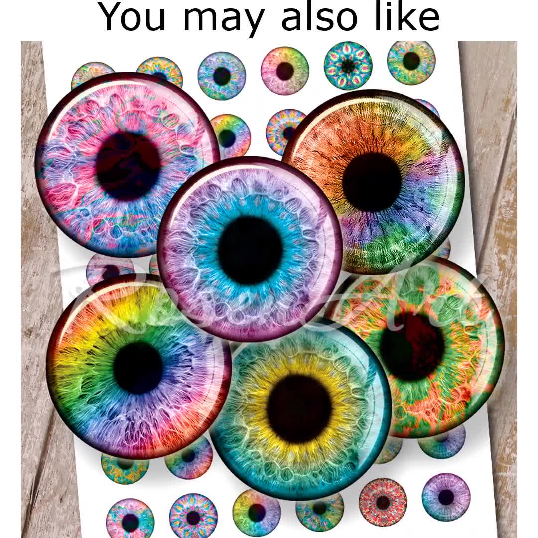 CafePress - Eye Eyeball Sticker - Sticker (Oval) 