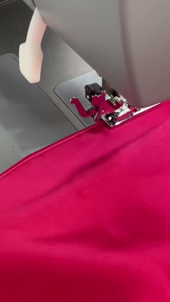 Narrow Rolled Hem Presser Foot Set: 3 Sizes for Sewing Machine video poster