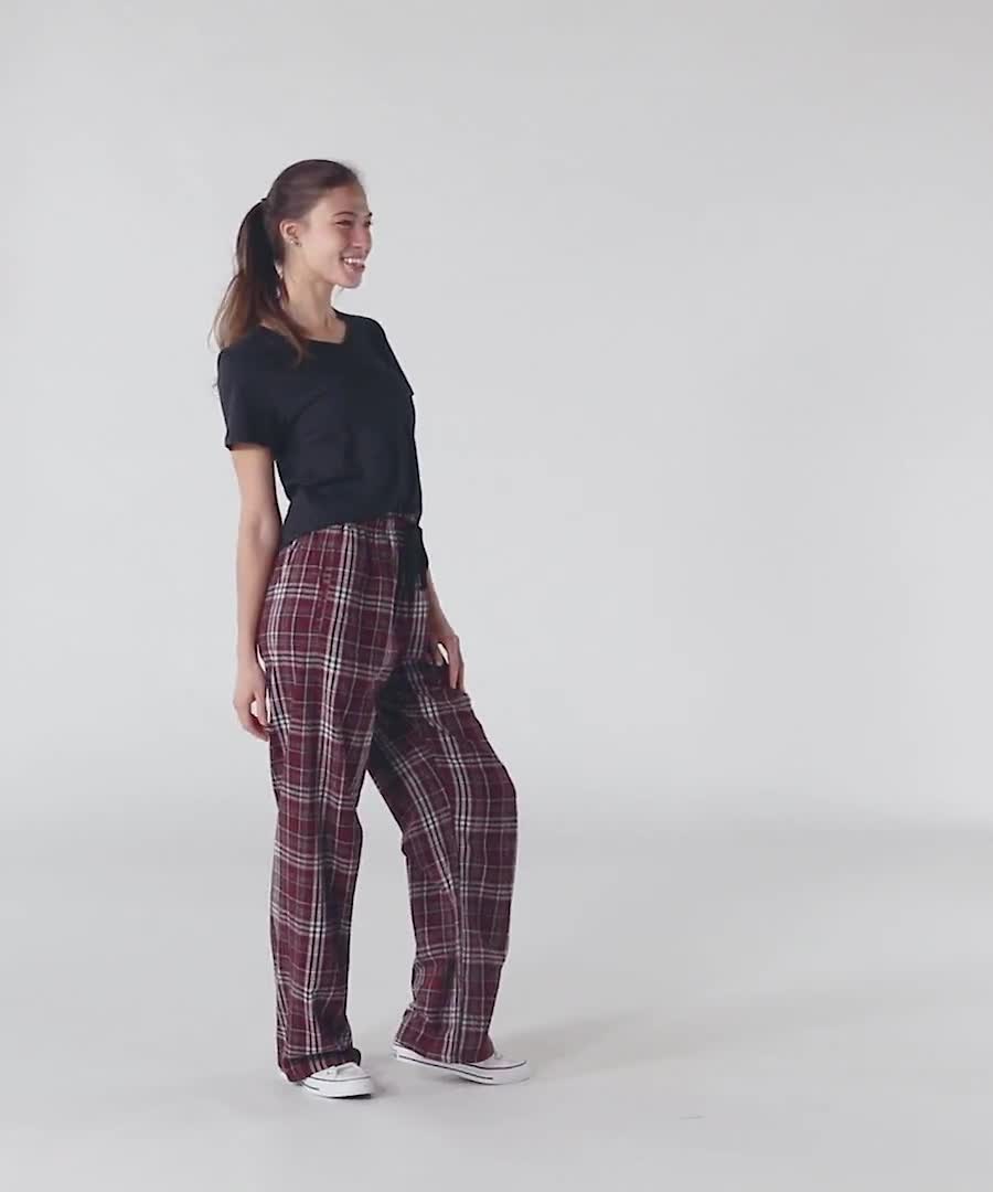University of Maine Flannel Pajama Set - Unisex Sizing – Cotton Sisters