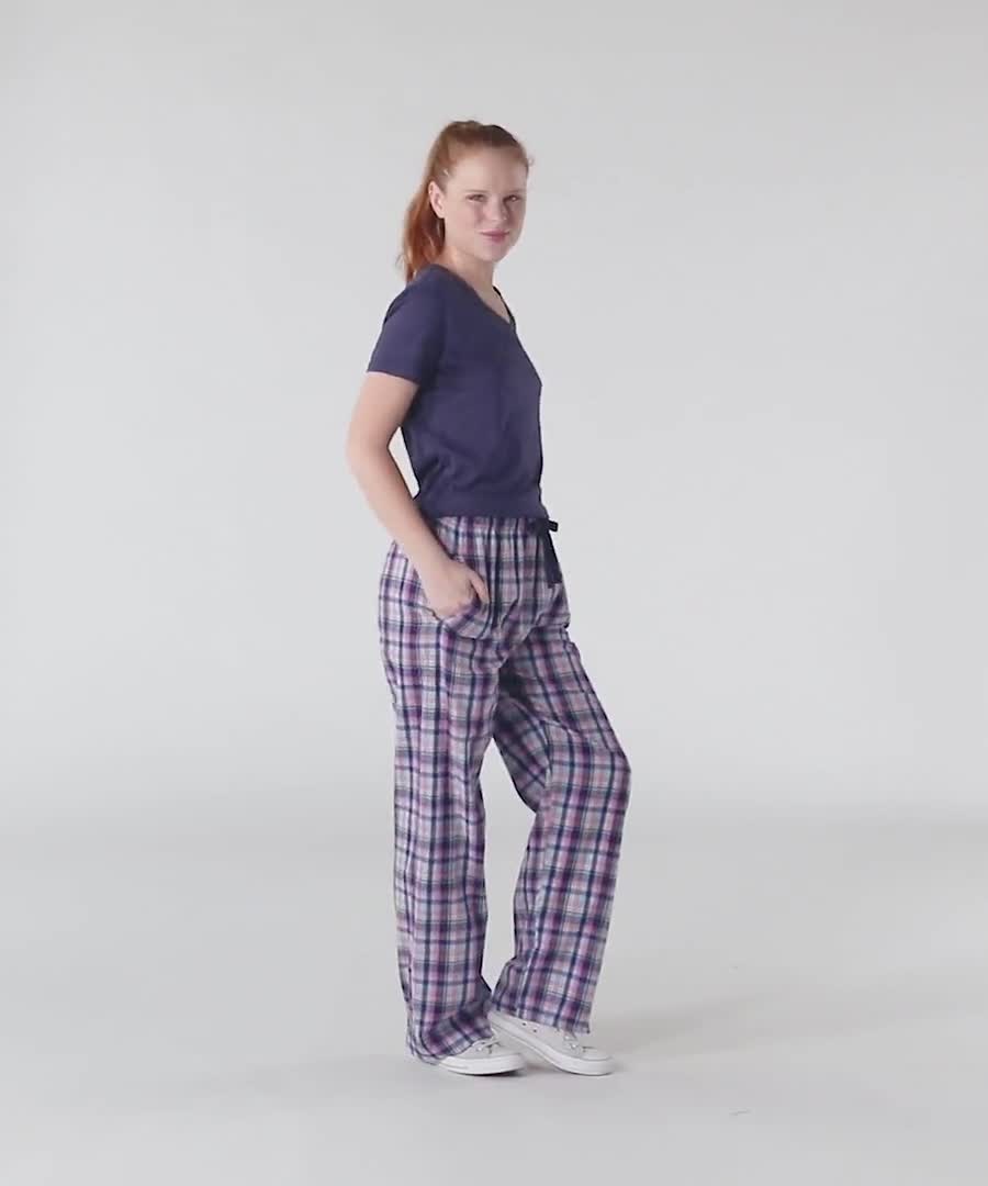 Sigma Sigma Sigma, Flannel Pajama Pants, Tri Sigma Sorority