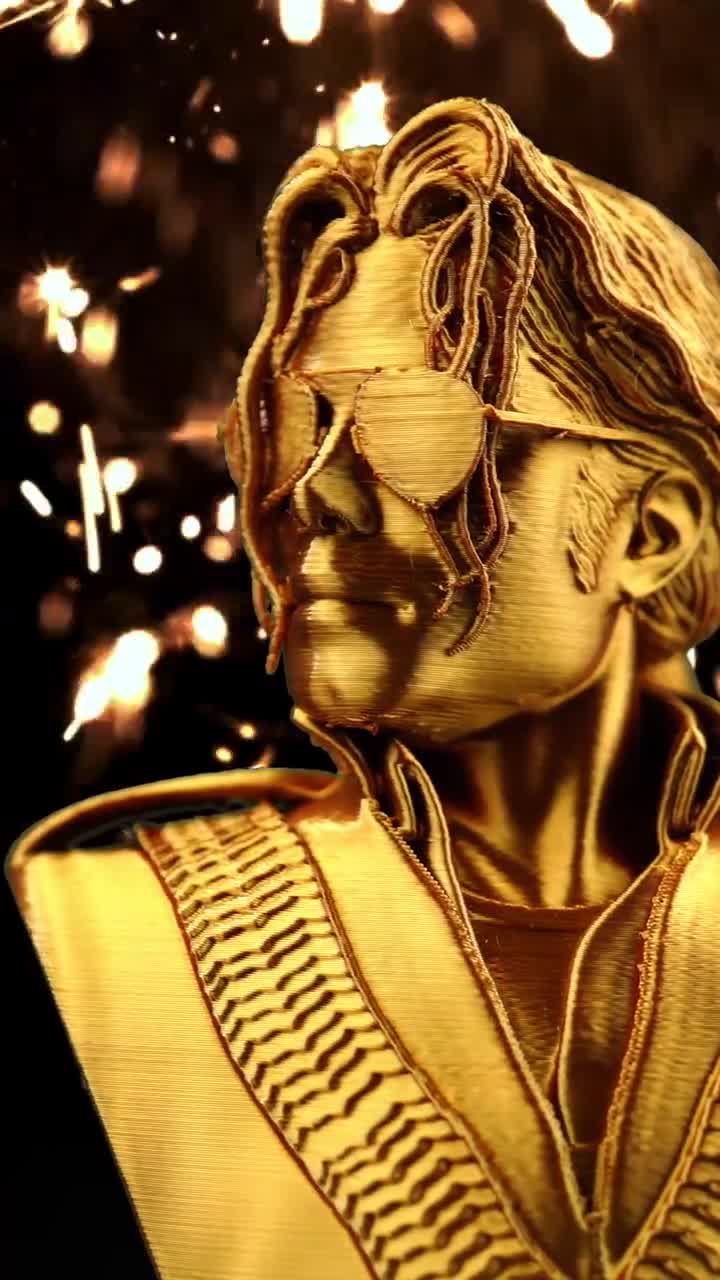 Michael Jackson's Iconic 3D Printed Statue - Etsy