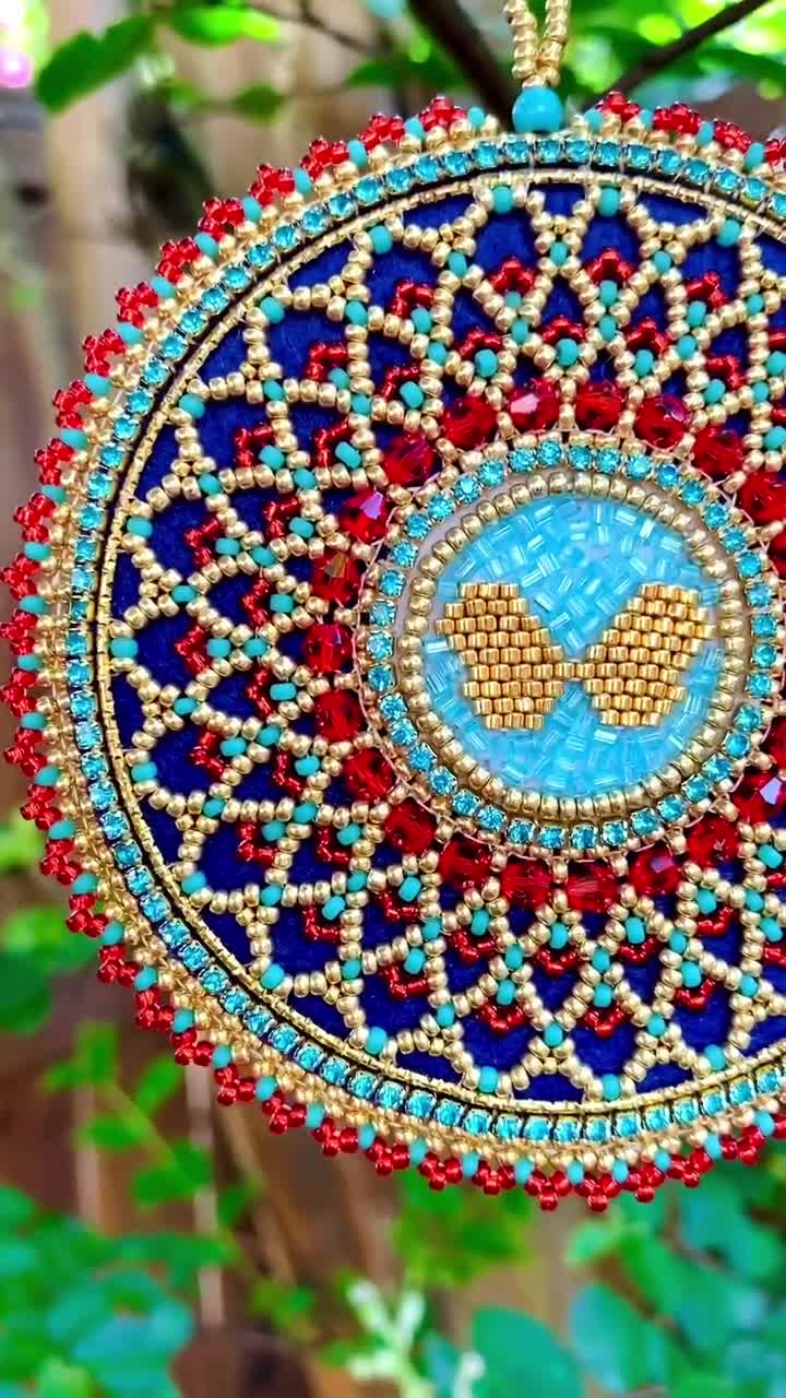 Mandala bead deals