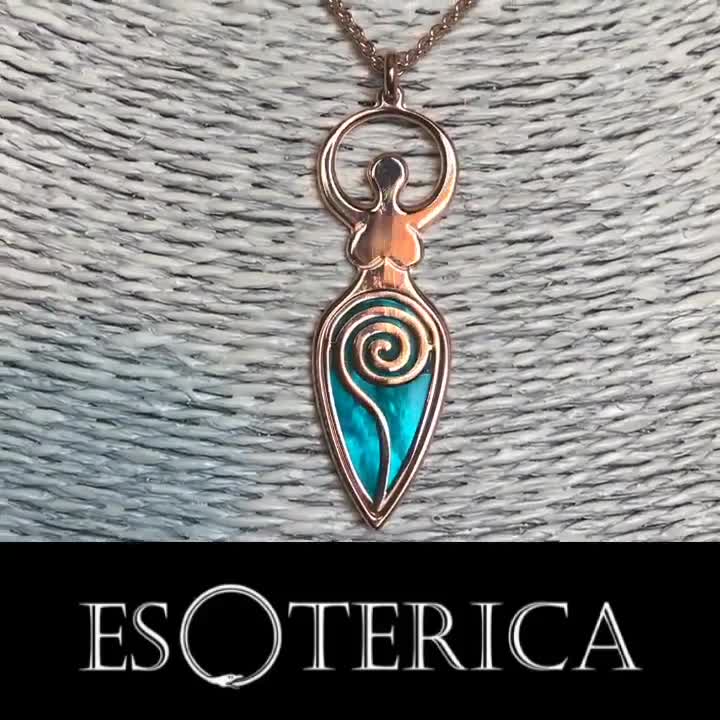 Logo Donna Wiccan Spirale Della Dea Della Fertilà Simboli Pagani Ciclo Vita Morte E Rinascita Wicca Madre Terra Simbolo Fecondit%c3%a0 Image250421634