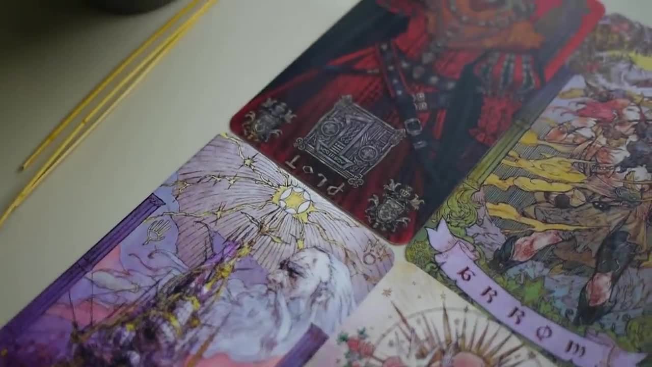 FF14 タロットカードセット 22枚 全種類 FFXIV 占星術師カードセット、AST FF14 ファイナルファンタジー