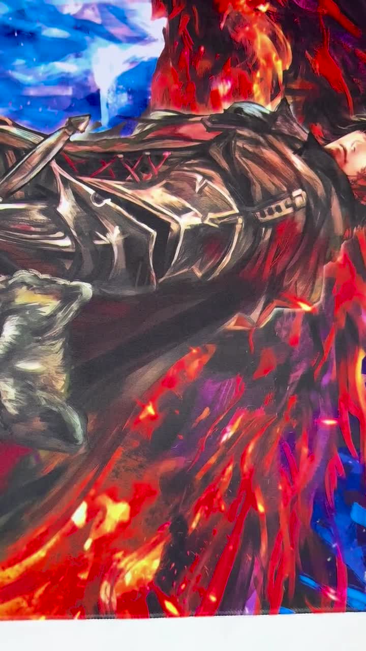 プレイマット MTG ファイナルファンタジー - クライヴ - 24インチ x 14