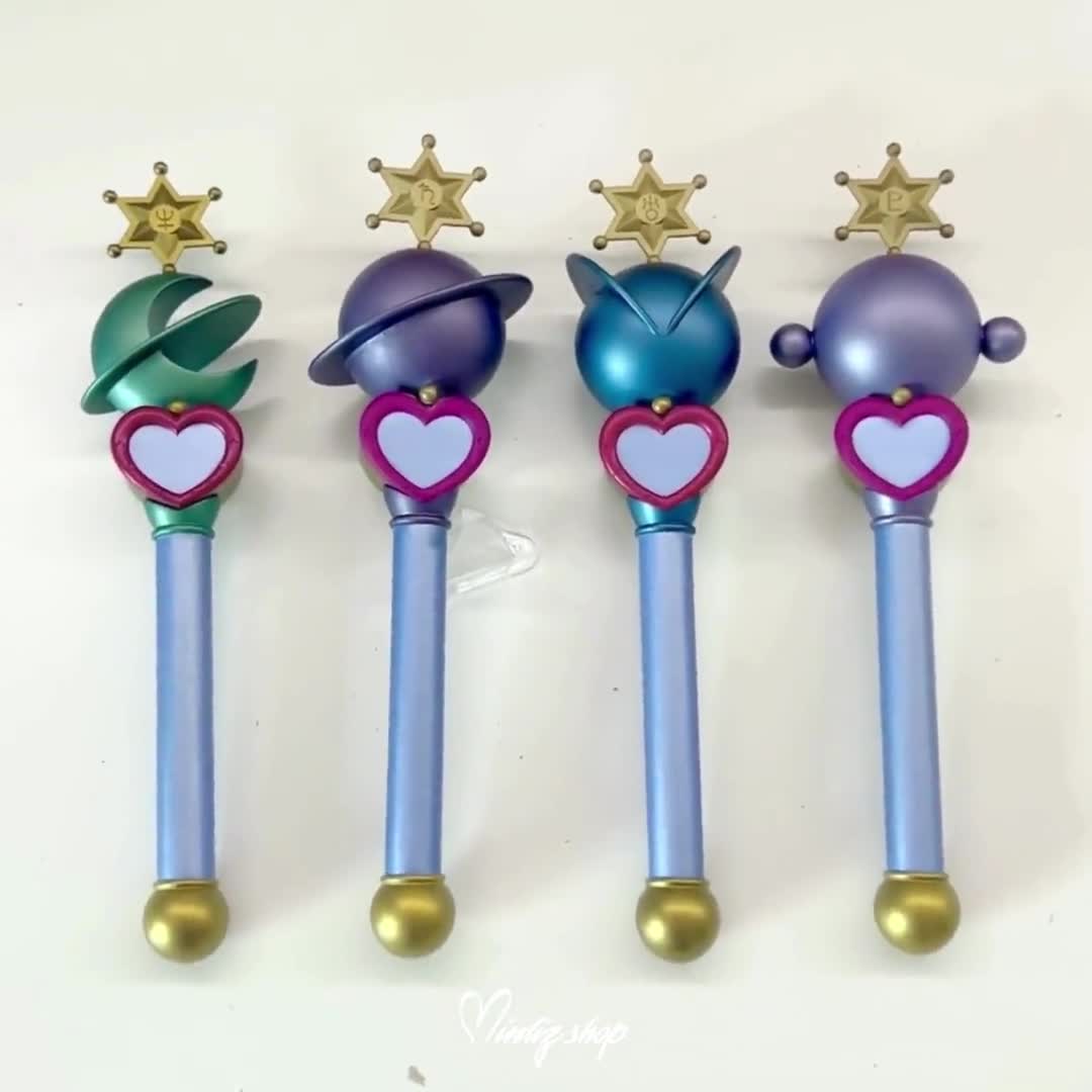 セーラームーンフィギュア　グリッター　プルート・サターン・ウラヌス・ネプチューン セーラームーンフィギュア グリッター プルート・サターン・ウラヌス