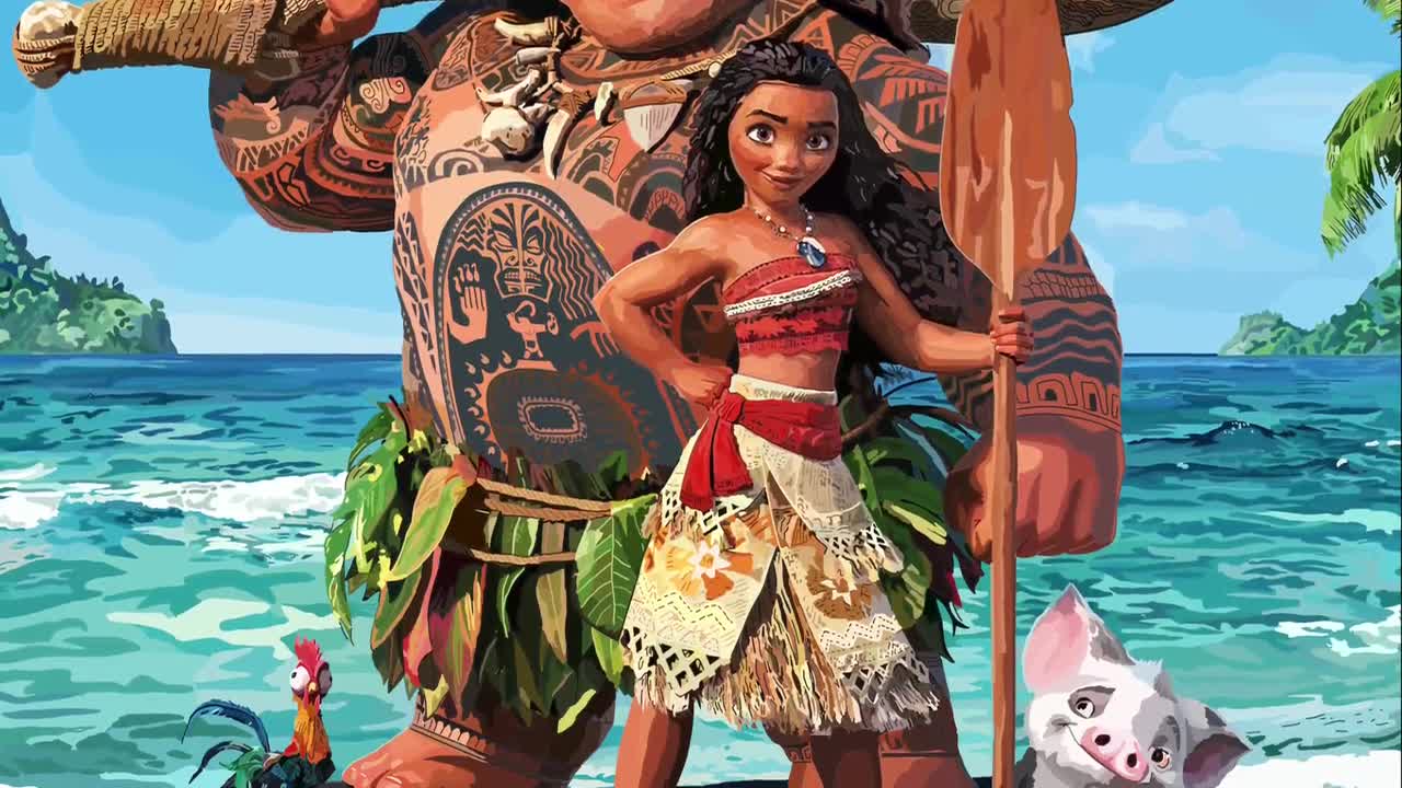 Moana Fan Art 4k, HD Movies, 4k Wallpapers, Images, Backgrounds, Photos and  Pictures