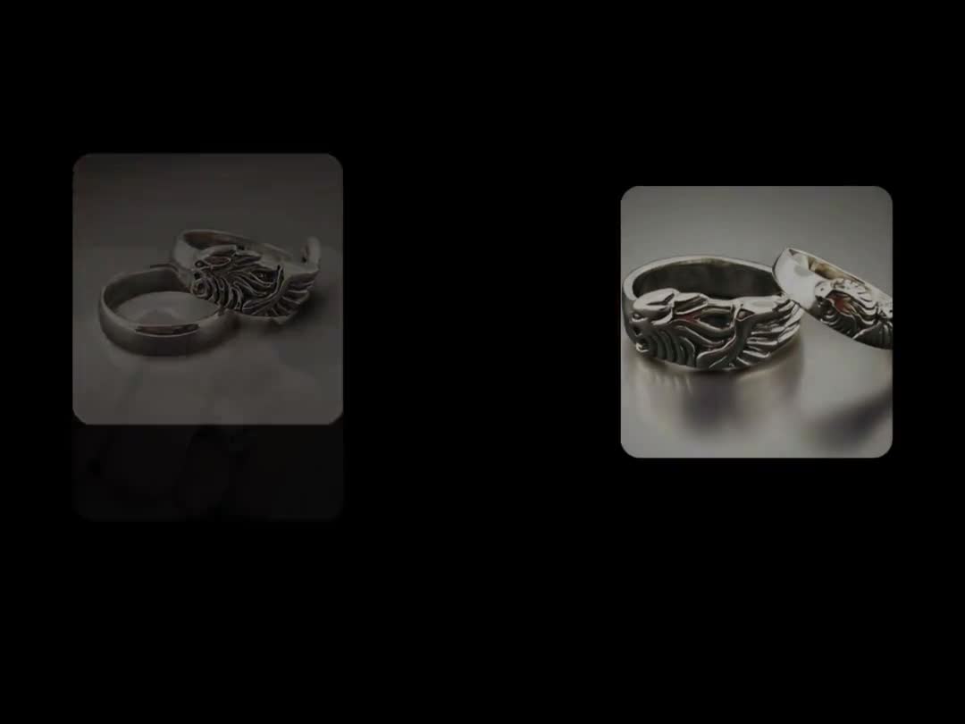 FF8 グリーバーリングセット スターリングシルバー FFVIII