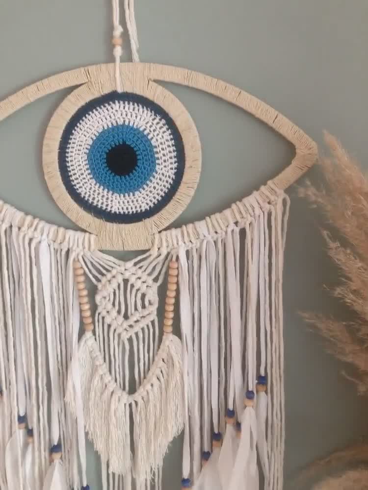 Macrame eye clearance