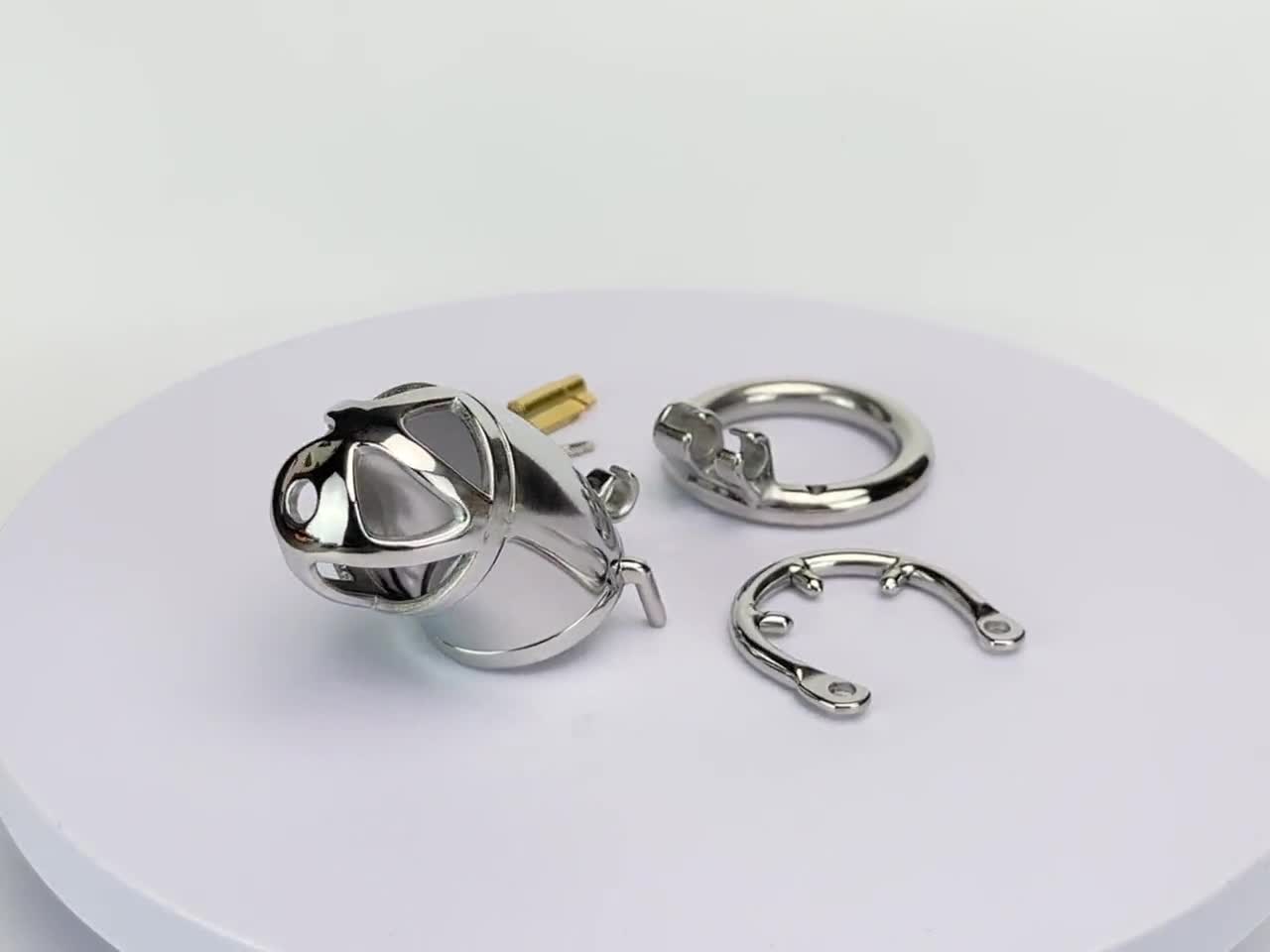 Erotic Urethral Male Belt Stainless Steel Metal Underwear Lock Cock Cage  Chastity Device SM Sex Toys For Men 80% Online Store