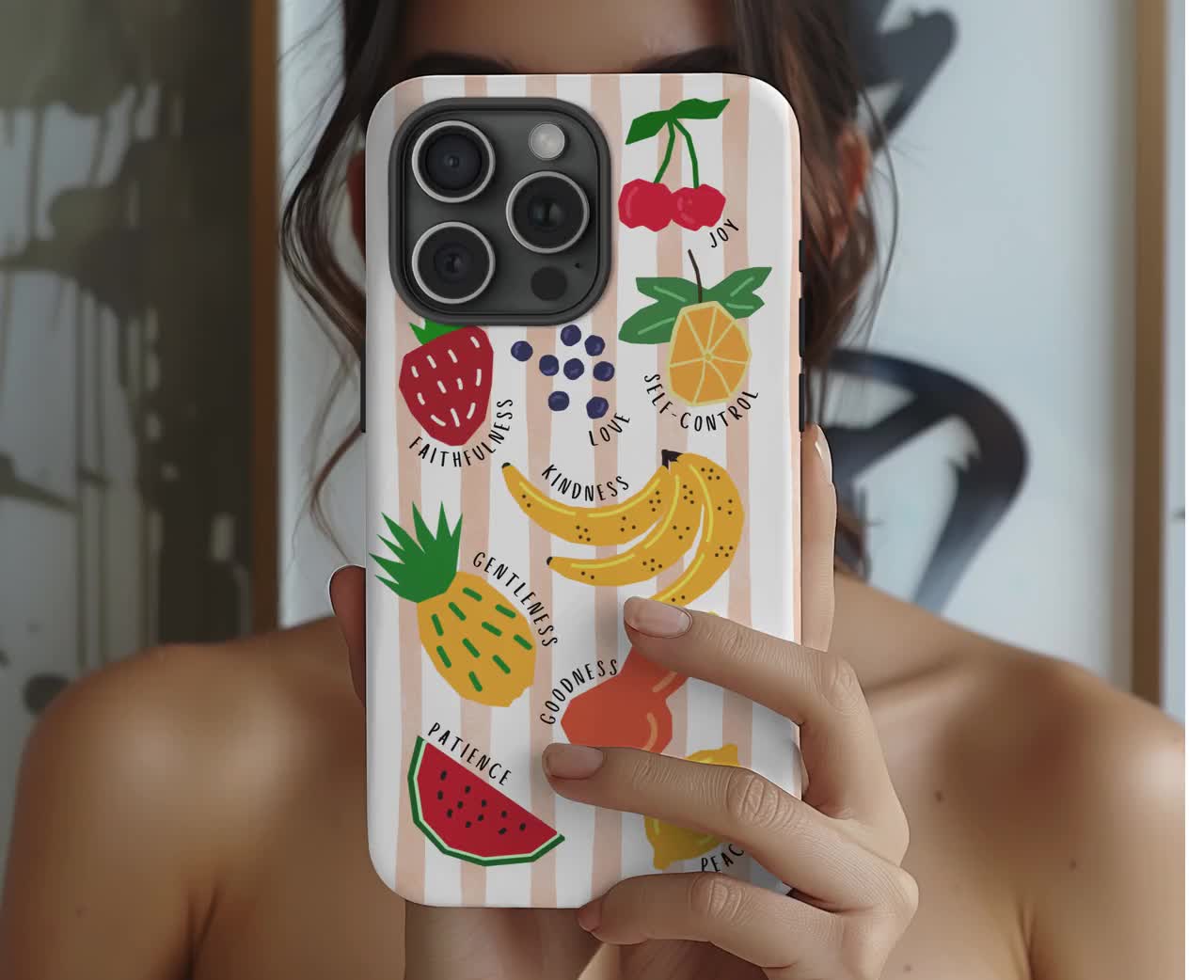 Fruit of the Spirit Phone Case Cute Christian iphone cover with Bible Verse for Iphone 16 15 14 13 Pro Max Samsung Galaxy S25 S24 S23 Fruit of the Spirit Phone Case Cute Christian iphone cover with Bible Verse for Iphone 16 15 14 13 Pro Max Samsung Galaxy S25 S24 S23