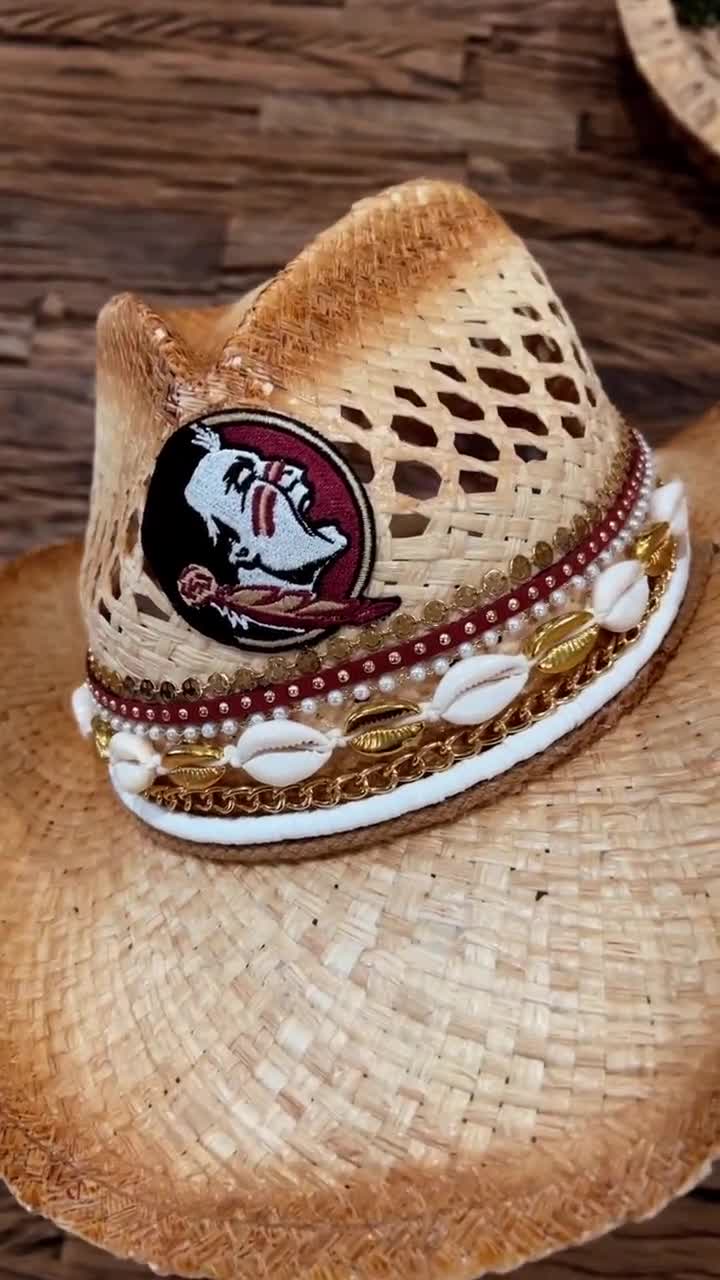 buccaneers straw hat