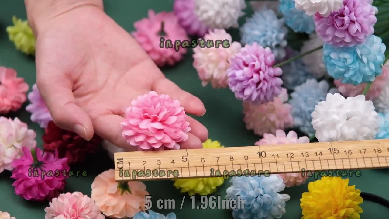 マギー 120pcs/lot 5cm Silk Flower Bulk Wholesale Artificial