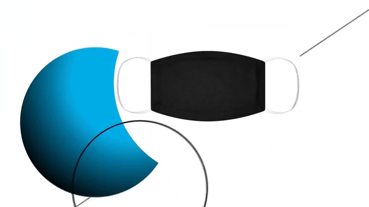 Mask In Trinidad And Tobago Save Lives With The Black Background Bibs - Foto 10