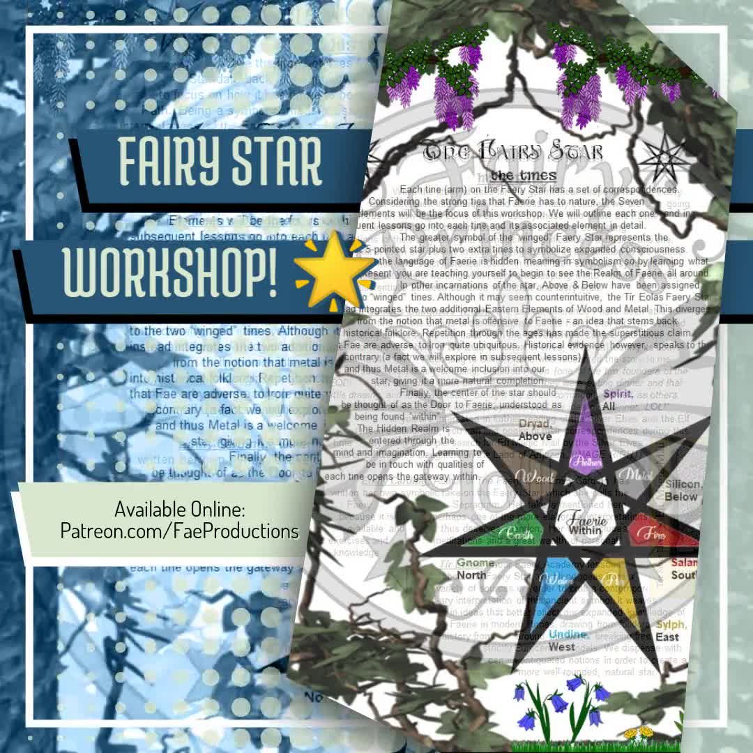 FAIRY STAR History Overview Lesson Build Elemental, 50% OFF