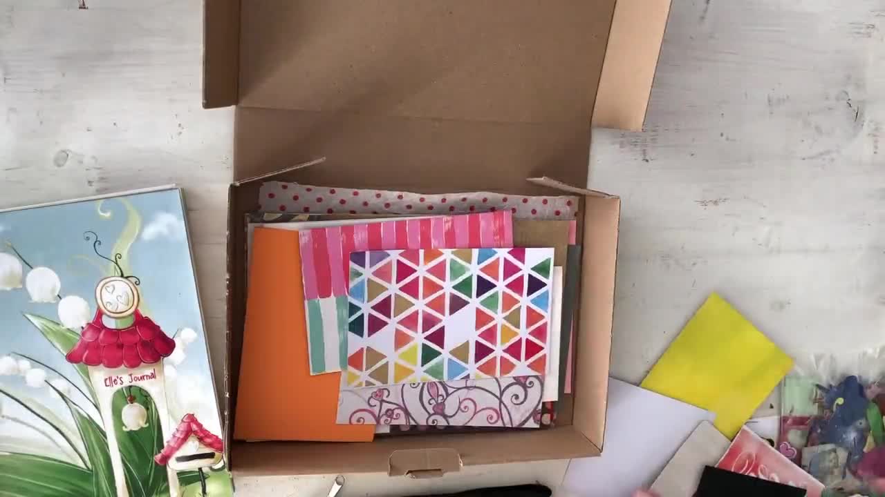 Personalized Art kit for Children, Kids Creative Art Box Gift, Kids Cr –