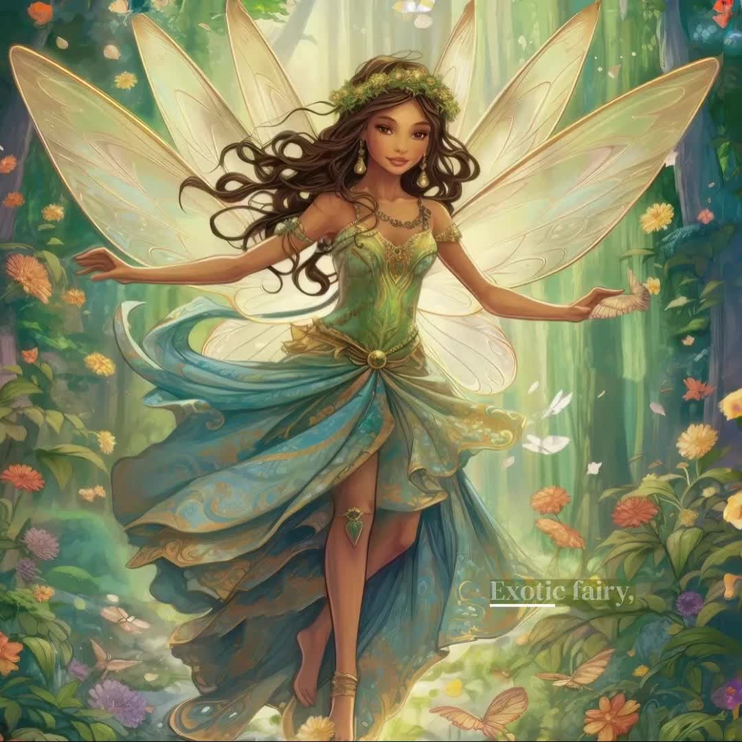 u-s-a-printed-2024-fairy-calendar-global-fairies-artistic-illustrations-unique-wall-calendar-for-fairy-lovers-etsy