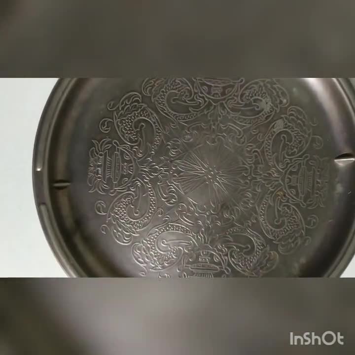 Falstaff英国silverplatedカクテルシェイカー : ヴィンテージ Vintage