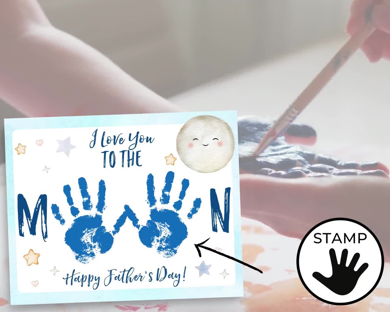 Preschool Fathers Day Printables, cadeaus voor Pre K vaders, kaartknutsels  voor peuters, image size:1280x1024