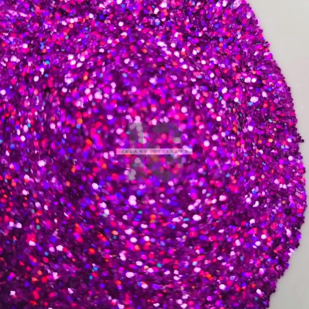 Violet Fine Glitter Mini