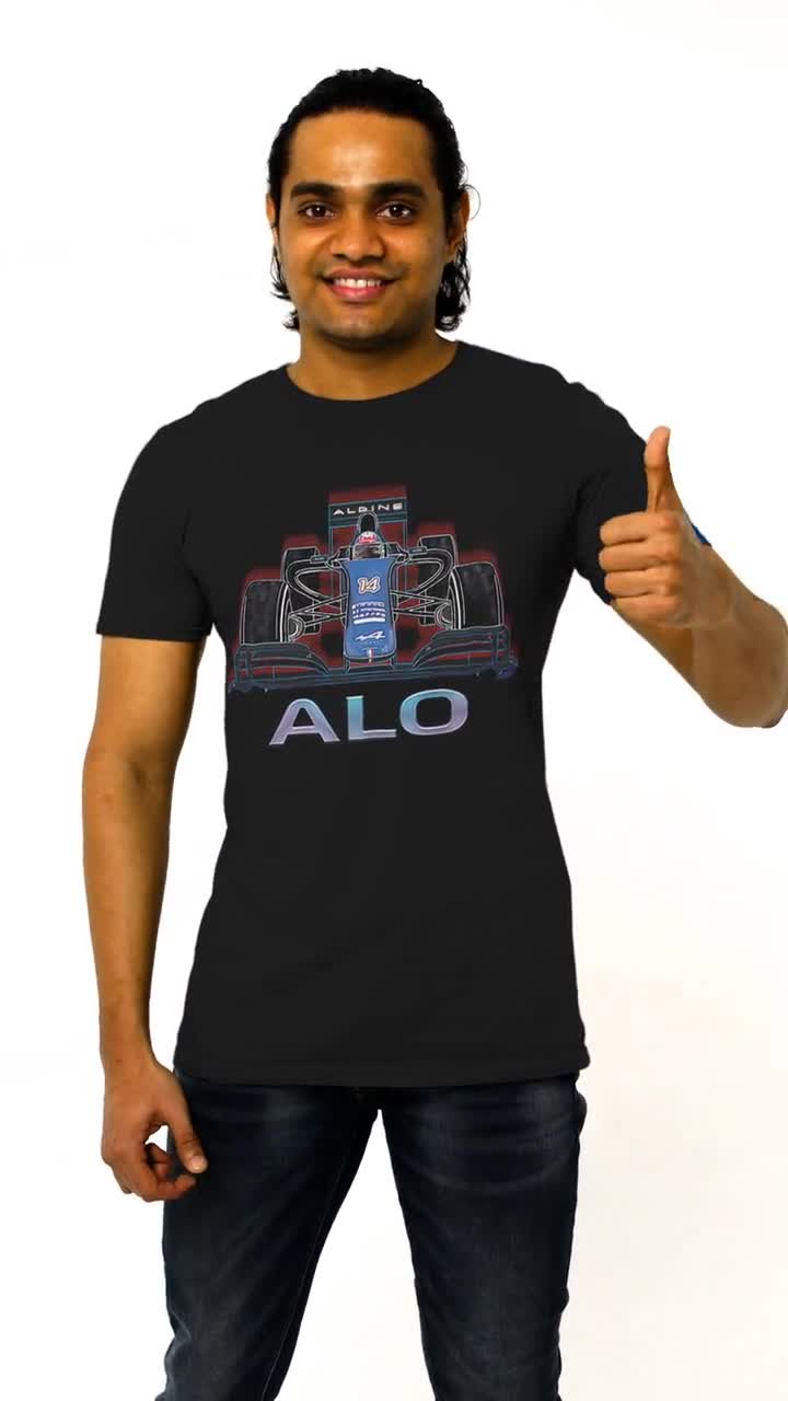 Camiseta Alpine F1 Fernando Alonso 